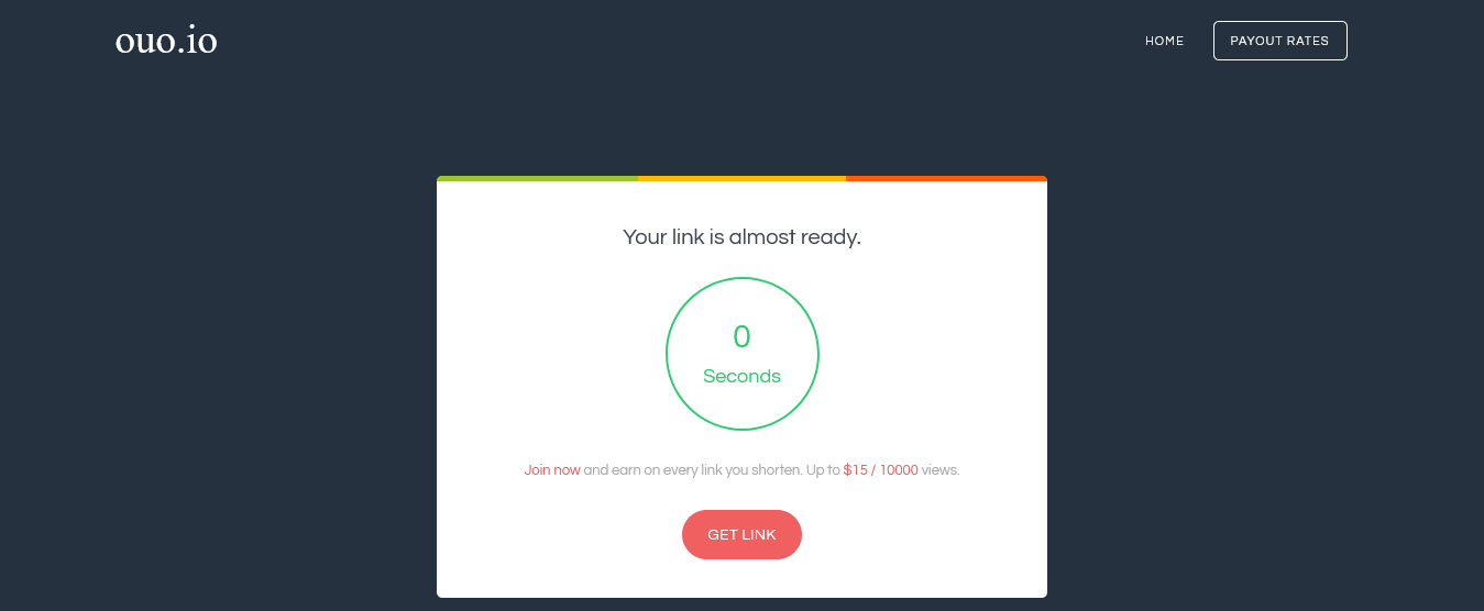 cara mudah melewati ouo.io terbaru 2025 step 2