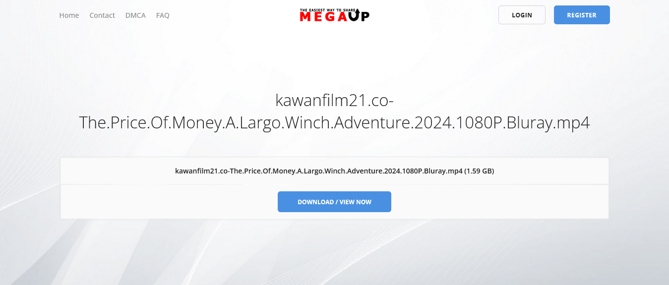 cara download menggunakan megaup.net
