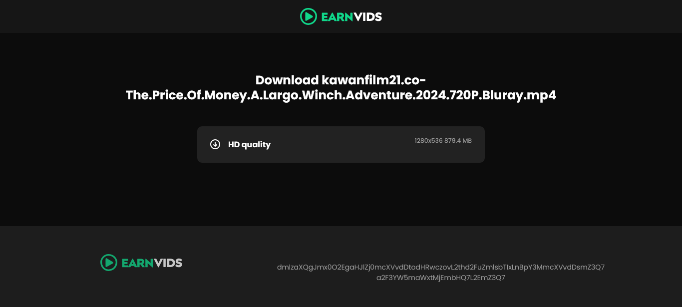 cara download menggunakan earnvids