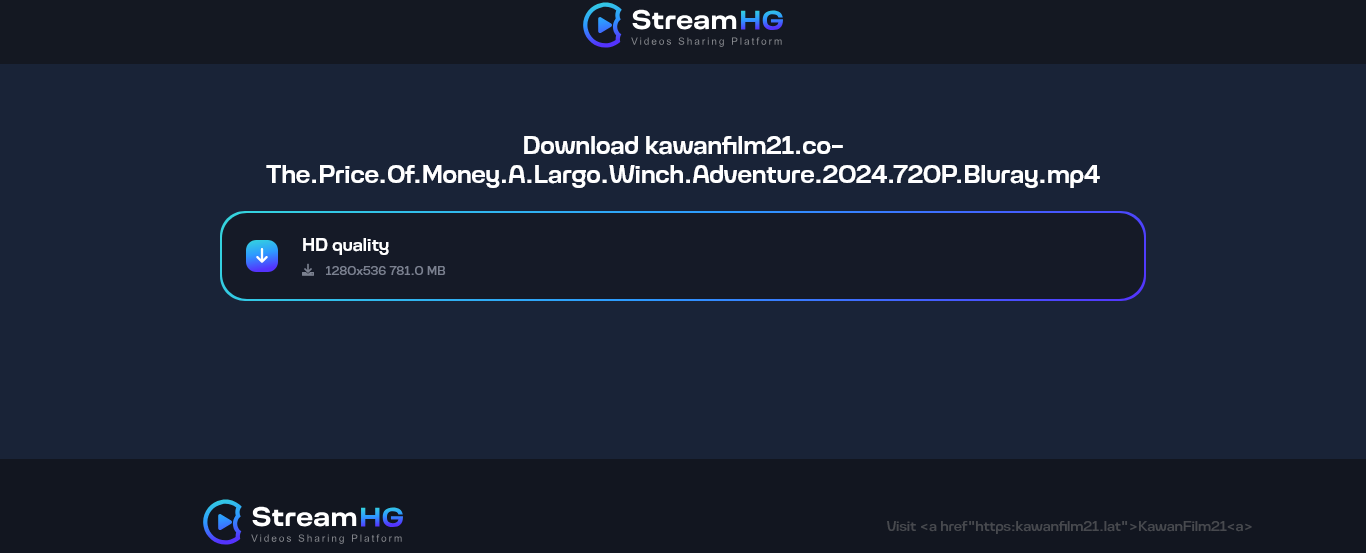 cara download menggunakan streamhg