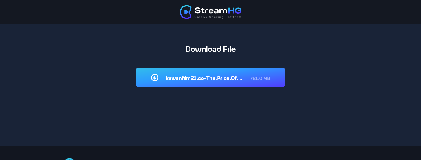 cara download menggunakan streamhg step 2