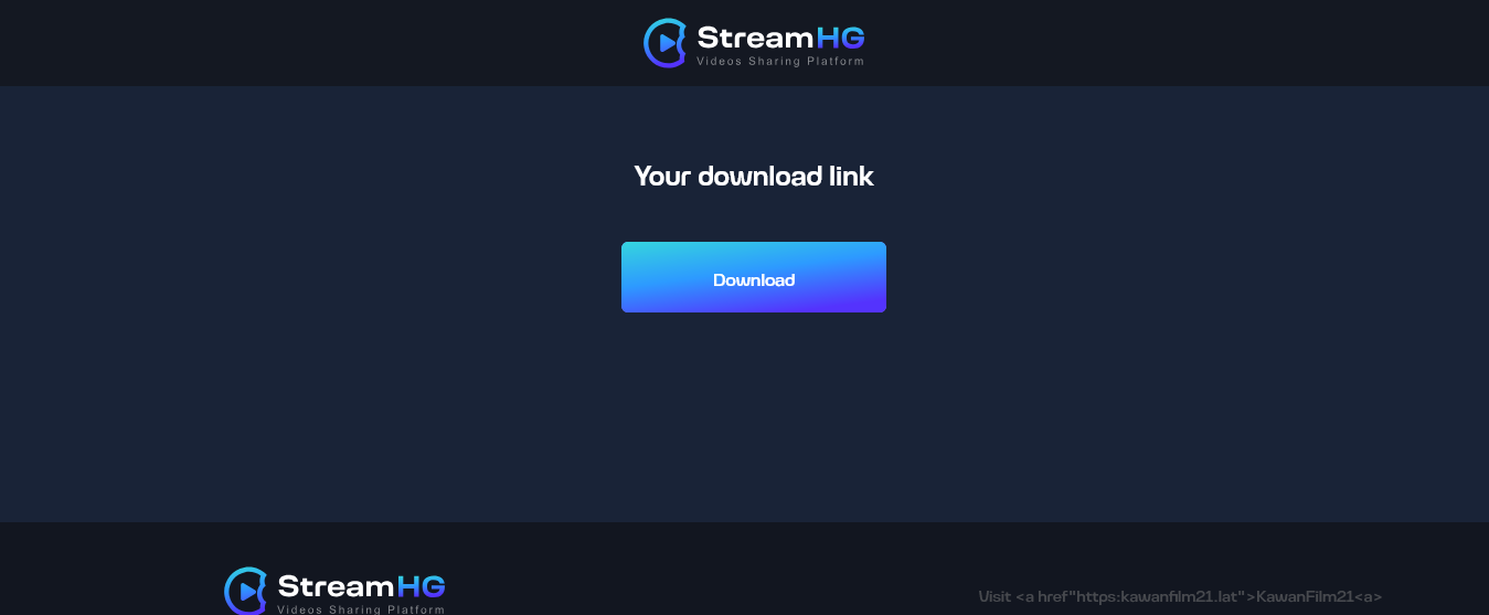 cara download menggunakan streamhg step 3