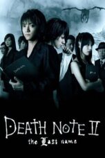Download Death Note: The Last Name (2006) Sub Indo Full Movie